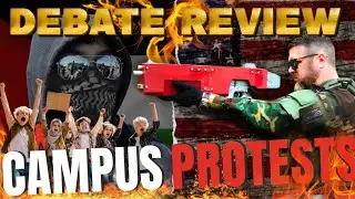 Palestine Protesters vs. Police | Debate Review Episode 1 | Ft. @Counterpoints @WhickTV @Ploppy111