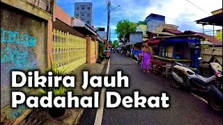 Jalan dari Stasiun Tanah Abang ke Harmoni Gajah Mada itu Dikira Jauh!!!Padahal Dekat Banget!!!!