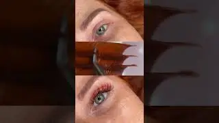 Яркое наращивание может выглядеть «Как свои» по разному #наращиваниересниц #ресницы #цветныересницы