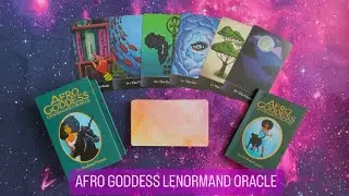 Afro Goddess Lenormand Oracle |⭐️Pre-Release⭐️| Full Flip Through