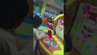 playing in MTC Playgroud Pekanbaru