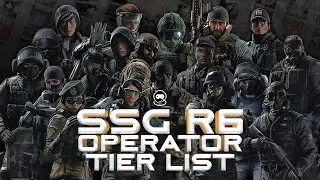 THE RAINBOW SIX CHAMPIONS OPERATOR TIER LIST