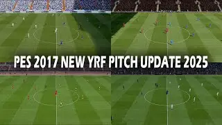 PES 2017 NEW YRF PITCH TURF FOR AZ-STADIUM PACK