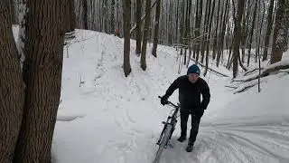 Битца трейл зима 2021