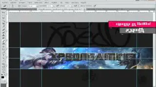 Speed Art | Banner League of Legends