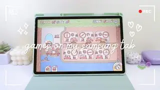 games on my samsung tab [samsung tab s7 fe] 🥐