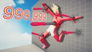 999.999 DAMAGE KNIFE 1 vs 1 EVERY UNIT | TABS - Totally Accurate Battle Simulator