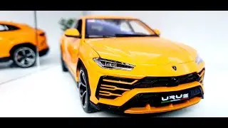 1:18 Lamborghini Urus made by Maisto (Unboxing)