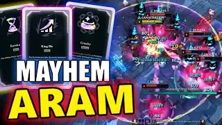 ARAM MAYHEM LoL FUN MOMENTS 