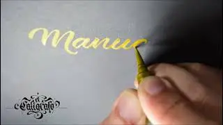 Caligrafía y lettering “Manual”