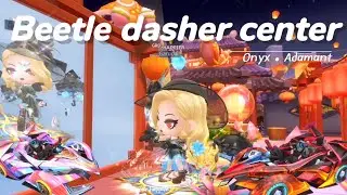 Beetle dasher center🏎️👒 | Kart Rider Rush ♡