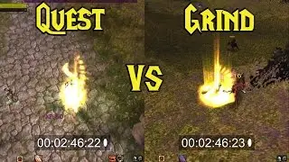 Wow Vanilla: Grind or Quest starting zone