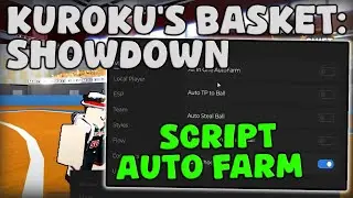 [RELEASE] Roblox Kuroku's Basket: Showdown Script Auto Farm, Inf Spins And Auto Score Pastebin 2025