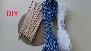 Не покупаю дорогущие корзины в магазине, а мастерю их сама. DIY Изысканная корзина своими руками