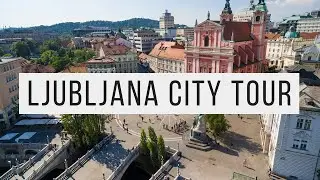 LJUBLJANA, SLOVENIA | Winter city tour
