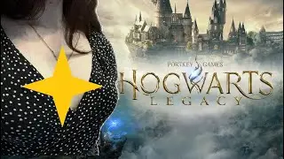 Оля в Хогвартсе! Хогвартс Наследие - Часть 2 Прохождение Hogwarts Legacy