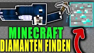 Minecraft Diamanten finden Tipps|Minecraft Diamanten finden Höhe|MC Dias finden leicht gemacht