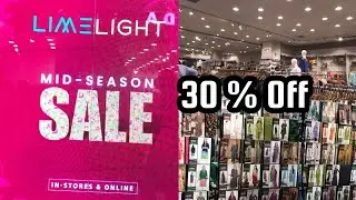 Limelight Mid  Season Sale | 30 % off | And Winter New Arrival 2024 is Available | Flavours in life