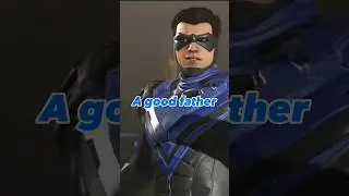 Batman violates Damian | Injustice 2   