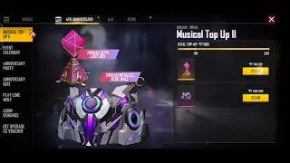 Musical Topup 2 #freefireshorts