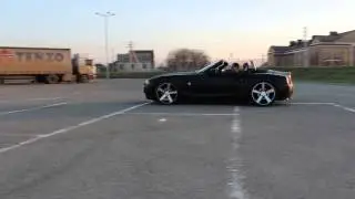 Пневмоподвеска на BMW Z4 E85 BagOne.ru