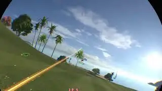 Everybody's Golf 9 holes ocean.
