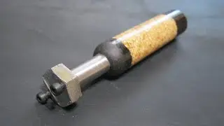 A useful DIY tool made from a bolt