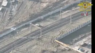Завод им  Ильича в Мариуполе под контролем ДНР 16 апреля