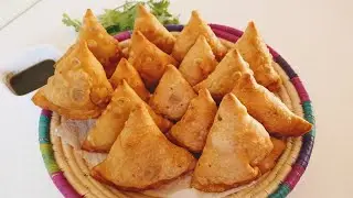 Samosa recipe | How to make samosa | Indian samosa recipe | Step by Step Samosa tutorial