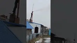 вакуумная чистка дымохода