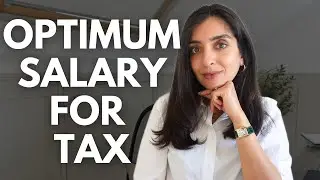 The Most Tax Efficient Salary & Dividends For Directors (Accountant Explains)
