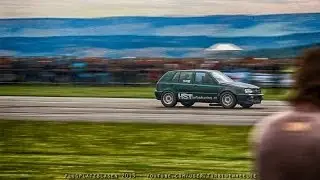 Flugplatzblasen 2013 HD: VW Golf 3 Turbo vs VW Beetle