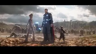 Thor Best Scene in Avengers infinity war/ SPOILER