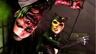Batman Arkham City -  Catwoman Versus Two-Face - (PC FullHD) [1080p60FPS]