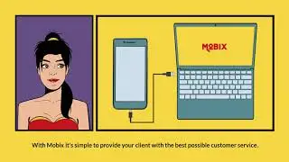 Mobix | Meet Emma, she needs help with Mobile Content Transfer