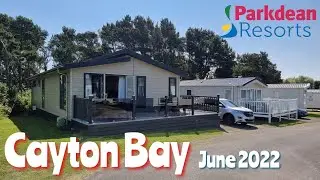 Cayton Bay Park Dean || Travel Vlog || Arrival Day @ParkdeanresortsUk