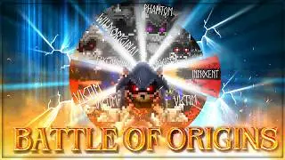 Lord X vs Sonic.Exe || Battle of Origins ( Full Animation )