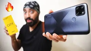 Realme C21Y with UniSOC T610 | Unboxing and First Impressions 🔥