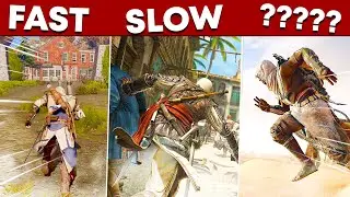 Who is the fastest assassin of the Assassin’s Creed series?