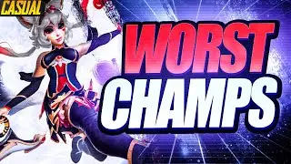 WHAT IS MY WORST CHAMP? | Io Paladins Gameplay