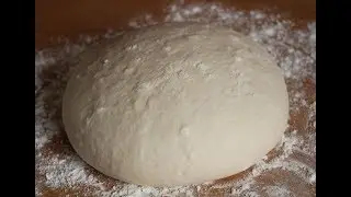 Pâte à pizza maison