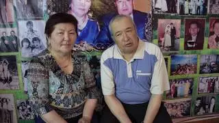 «Мерейлі отбасы» Жұматаевтар отбасы. Алматы облысы