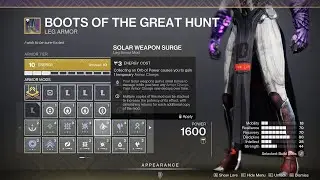 All New Combat Mods & Costs - Quick Preview [Destiny 2 Lightfall]