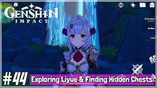 Genshin Impact CBT3 iOS/Android Gameplay Episode 44: Exploring Liyue & Finding Hidden Chests
