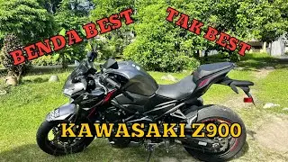 Z900 2023: BENDA BEST & TAK BEST #modenas #kawasaki #z900