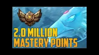 BRONZE 3 ANIVIA 2,000,000 MASTERY POINTS- Spectate Highest Mastery Points on Anivia