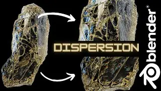 Blender Tutorial: Unleashing True Glass DISPERSION