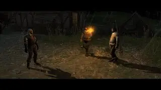 Прохождение The Witcher - Глава 1 - Часовни Вечного Огня и Контракт на баргестов. Ч.4