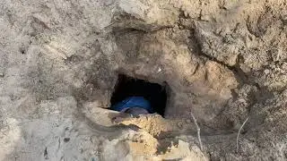 Неизвестный склеп времен первой мировой войны