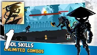 Stickman - KungFu Master Gameplay Walkthrough #1 (Android, IOS)
